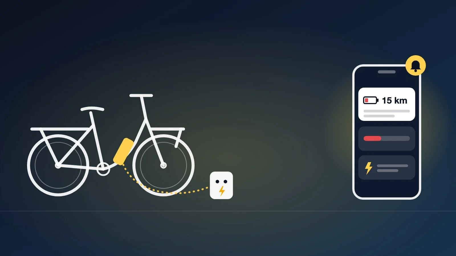 Rappel de recharge du vélo électrique : ma solution avec Home Assistant