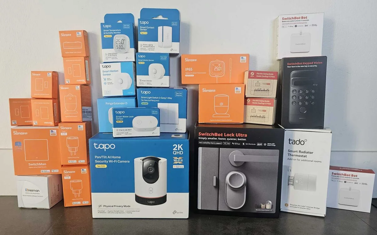 Mon matériel domotique Home Assistant (installé et testé chez moi)