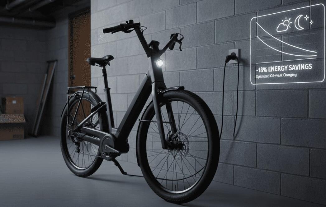 Illustration de Automatiser la recharge de son vélo électrique en heures creuses