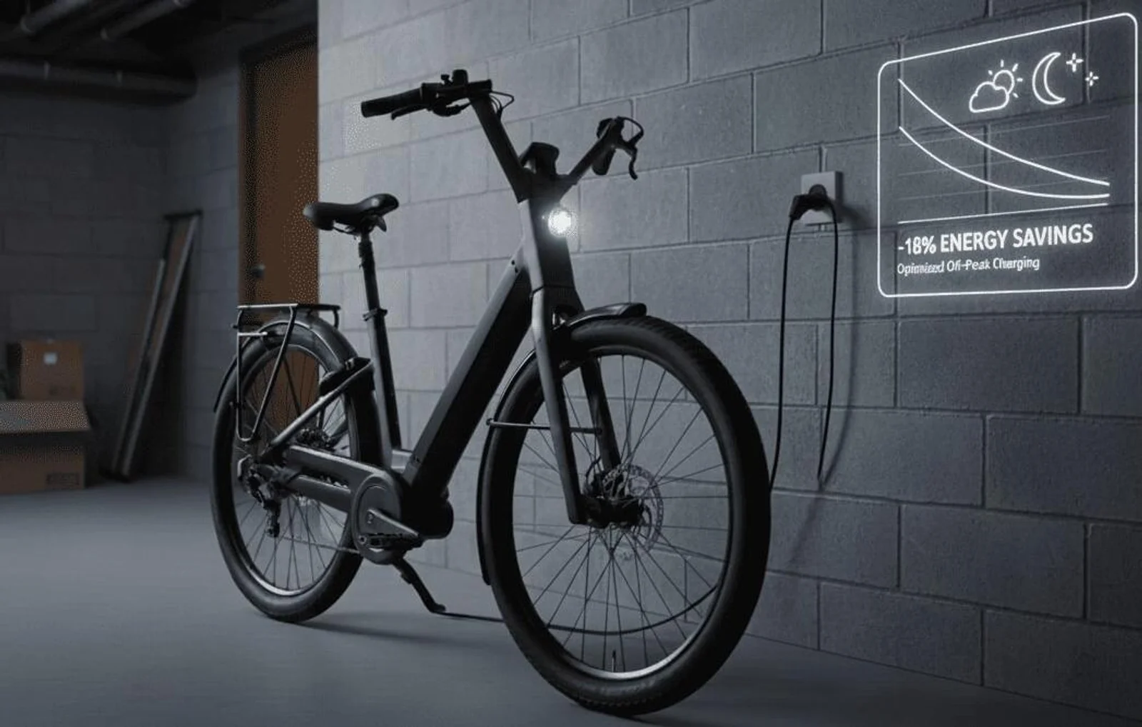 Automatiser la recharge de son vélo électrique en heures creuses
