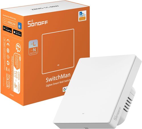 Interrupteur Sonoff ZBM5-1C-80/86
