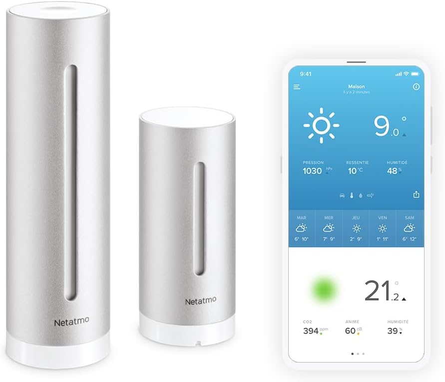 Station météo Netatmo