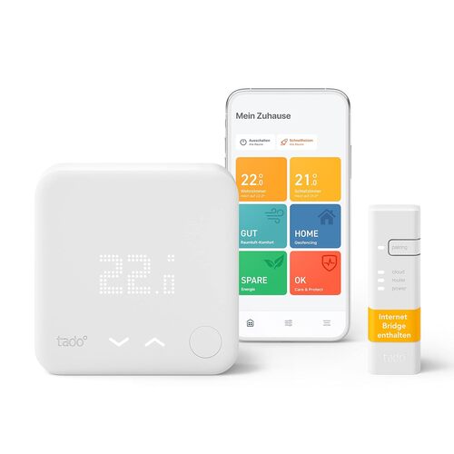 Thermostat Intelligent Filaire Tado V3+